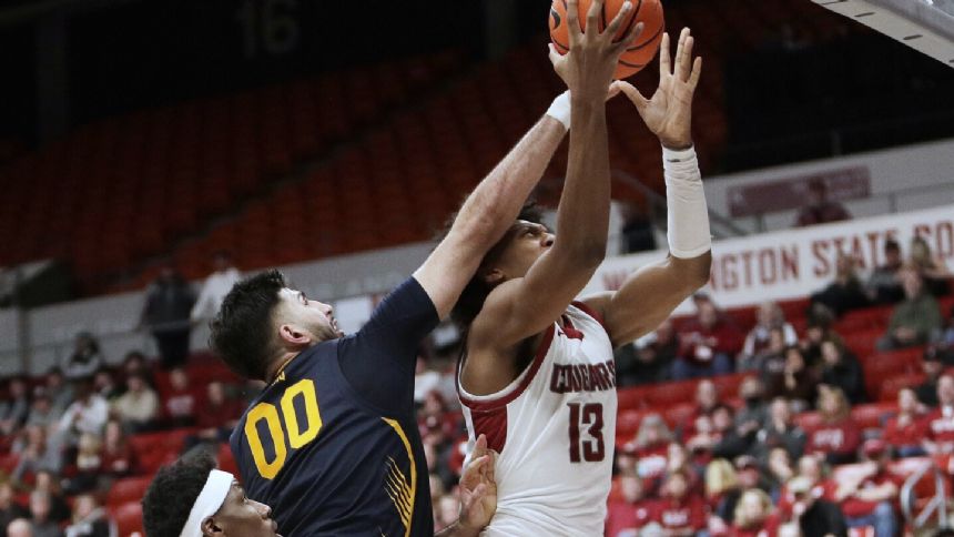 Washington State beats Cal 84-65 for sixth straight win, moves within half-game of Pac-12 lead