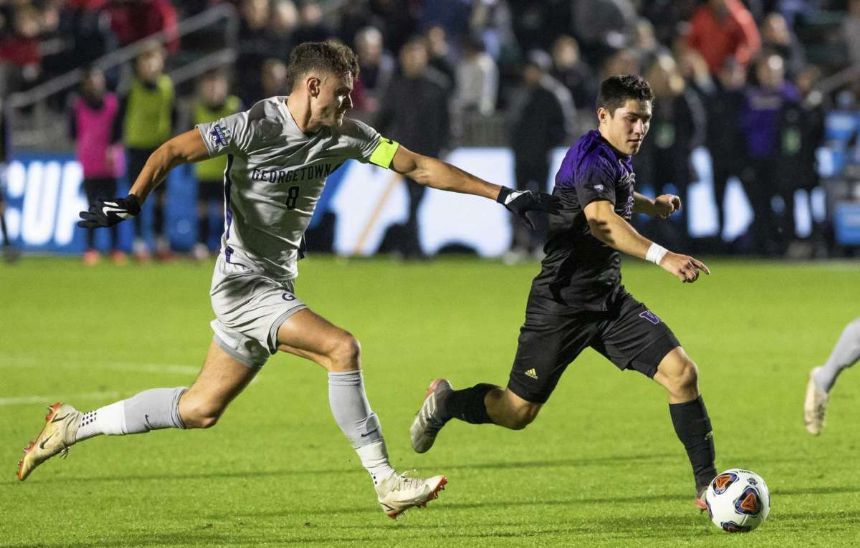 Washington tops Georgetown 2-1 in College Cup semifinal