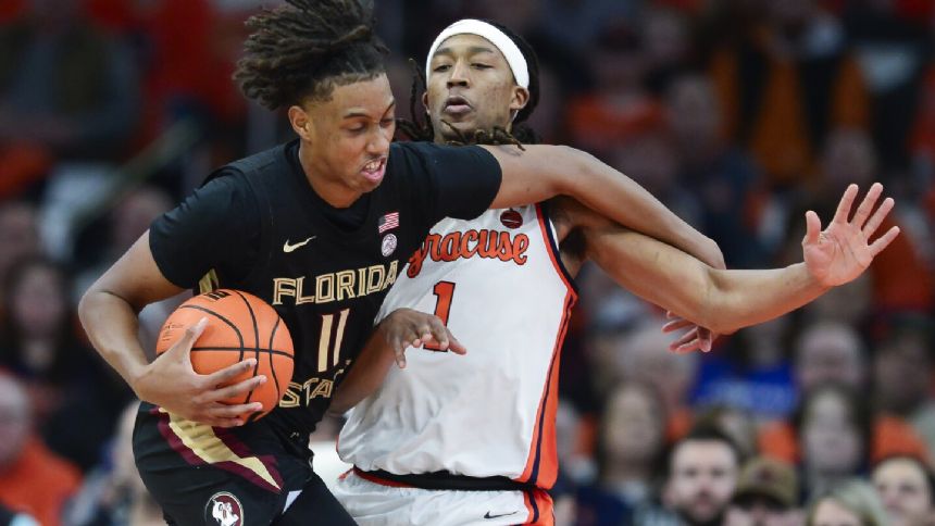Watkins Scores Career High 27 Florida St Beats Syracuse To Hand The Orange Their First Home 