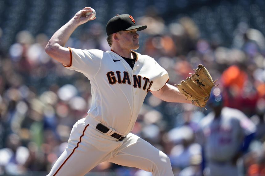 Webb stops his 4-game skid, pitches Giants over Mets 7-4