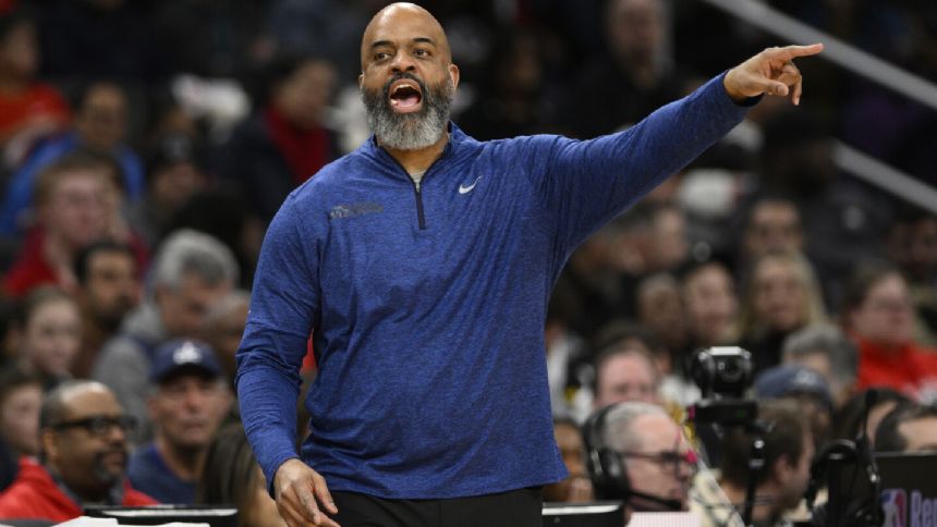 Wes Unseld Jr. out as Wizards coach, transferring to front office advisory role