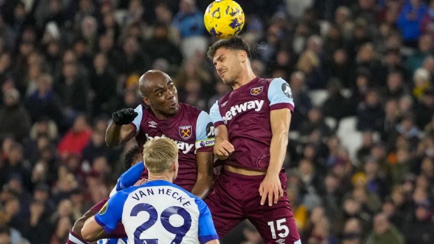 West Ham and Brighton settle for 0-0 draw in Premier League