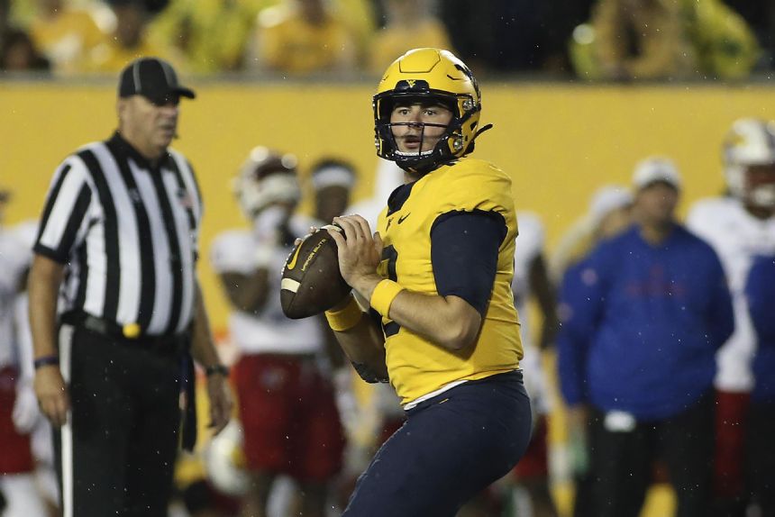 West Virginia looking for first win, hosts FCS Towson