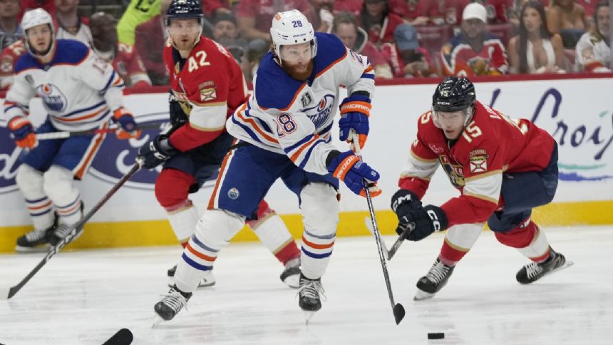 What can Brown do for the Oilers? Edmonton's other Connor is thriving in the Stanley Cup Final