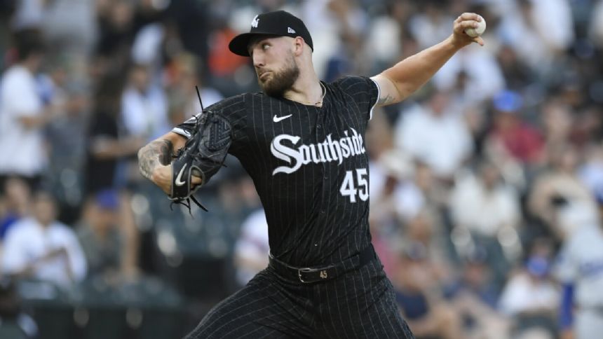 White Sox have a plan for Garrett Crochet to help the left-hander with his workload