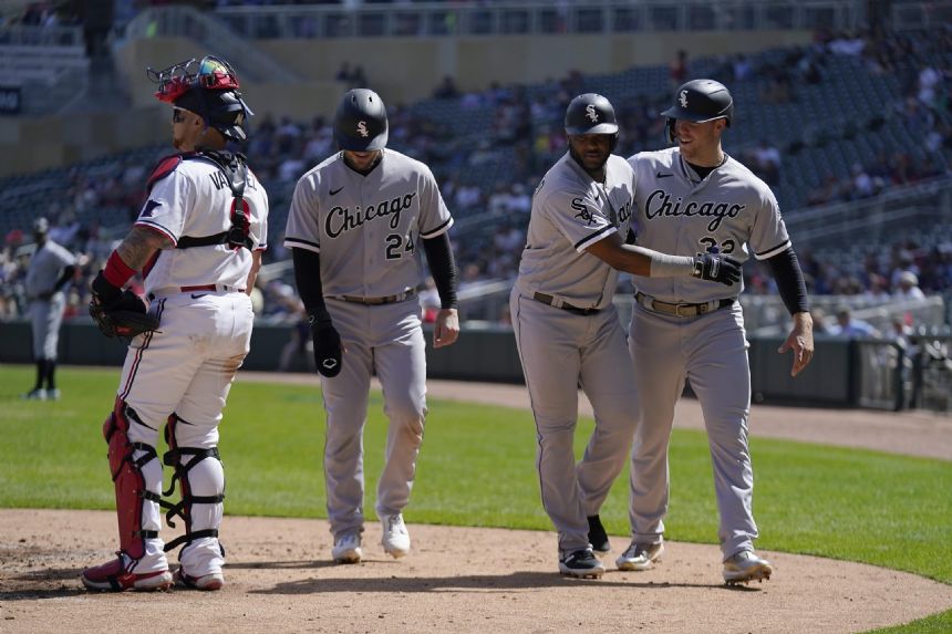 White Sox lose Anderson but hold on to beat Twins 4-3