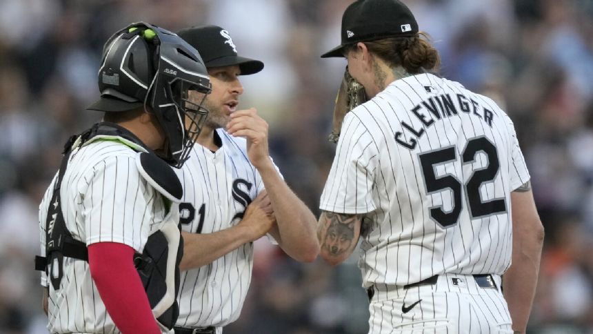 White Sox place Mike Clevinger on IL and bring up Jake Woodford from Triple-A