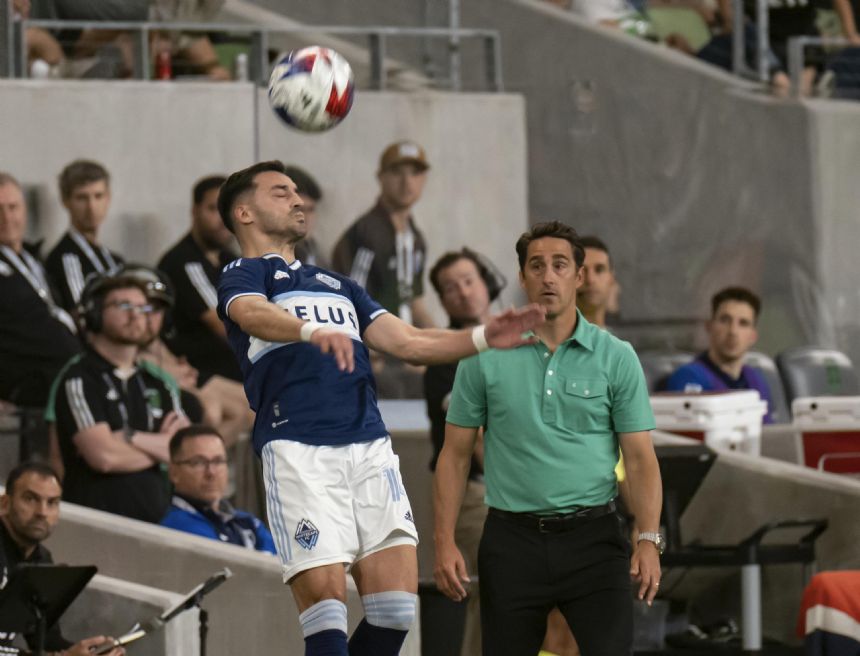 Whitecaps, Austin play to scoreless draw