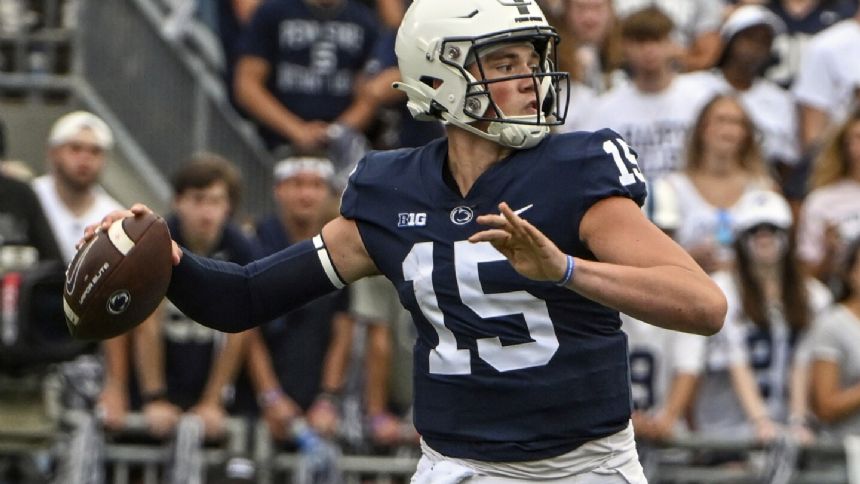 Why Penn State QB Drew Allar might college football's most important player