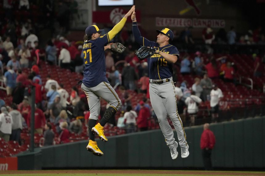 Wiemer, Anderson homer in Brewers' 3-2 victory over Cardinals