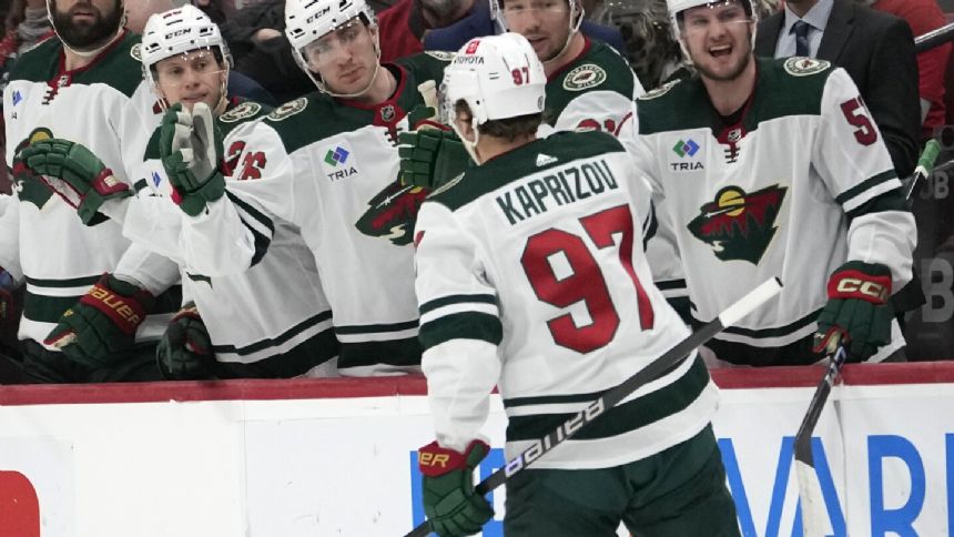 Wild score 5 power-play goals on the way to beating Panthers 6-4