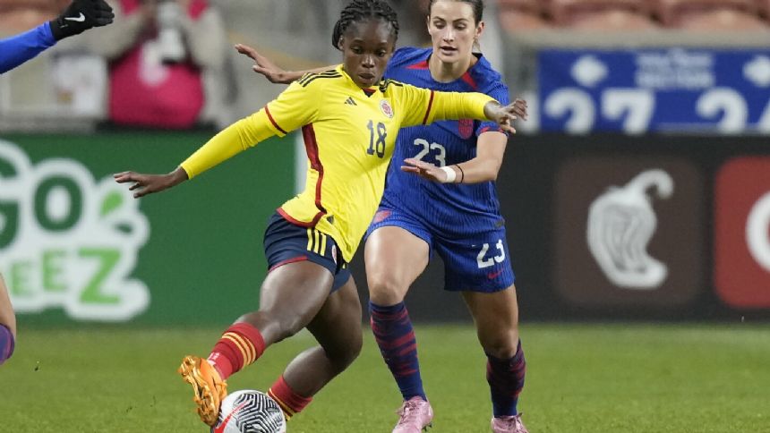 Will she or won't she? Teen star Caicedo could try for an Olympics-U20 World Cup double