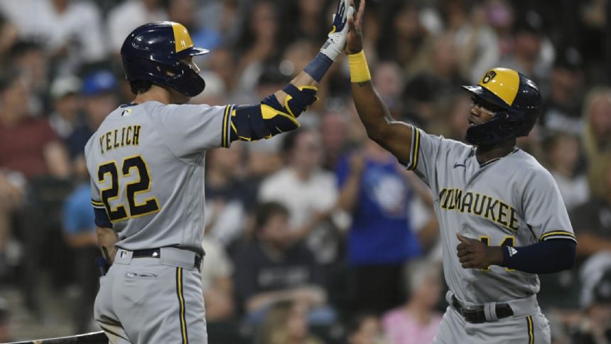 William Contreras Caps 3-run 7th With Winning RBI To Help Brewers Beat ...