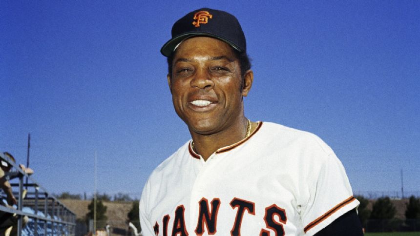 Willie Mays, Giants' electrifying 'Say Hey Kid,' has died at 93