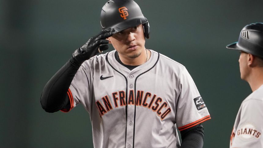 Wilmer Flores' grand slam helps Giants snap 6-game skid with 9-3 win over Diamondbacks