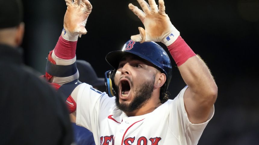 Wilyer Abreu, Masataka Yoshida, Dominic Smith and Romy Gonzalez power Red Sox past Mariners 14-7