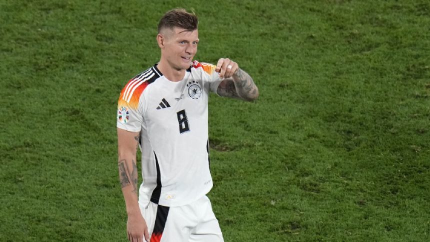 Win or retire: Germany star Toni Kroos aims to disappoint Real Madrid teammates at Euro 2024