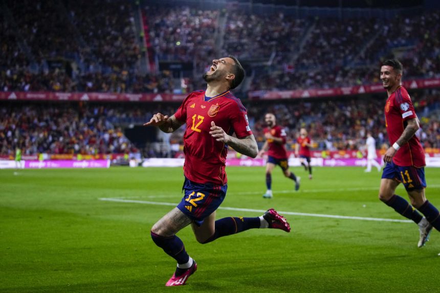 Winning debut for De la Fuente as Spain beats Norway 3-0