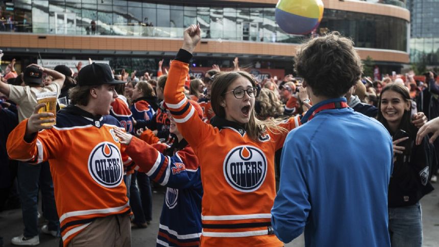 Winter in June, again: Oilers and Panthers send this hockey season stretching into summer