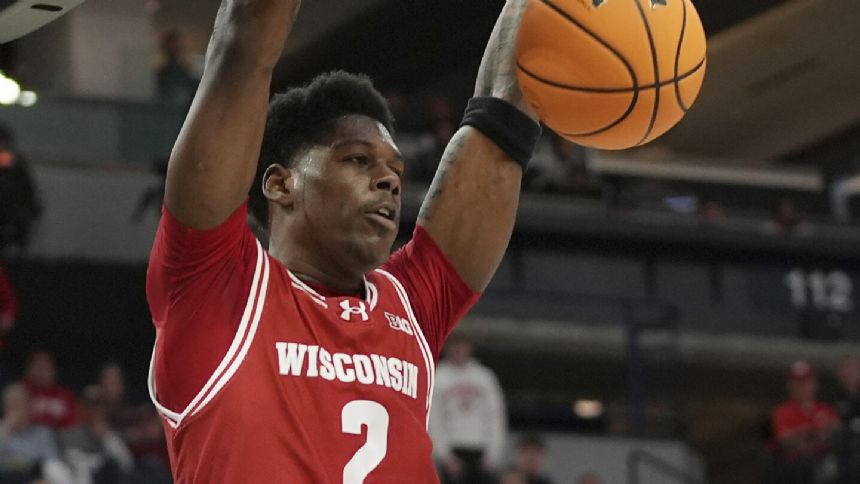 Wisconsin stays hot from 3-point range in 70-61 win over Northwestern to reach Big Ten semifinals