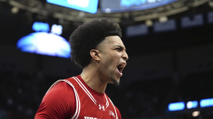 Wisconsin's Chucky Hepburn savors 2nd chance at March Madness after exiting with injury 2 years ago