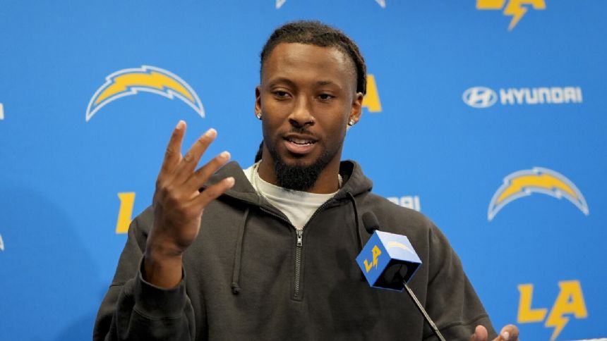 With a new coaching staff, Quentin Johnston hopes for a turnaround with Los Angeles Chargers