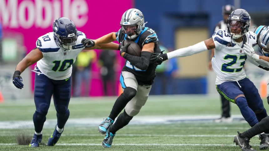 Kenneth Walker III sparks Seahawks in 37-27 win over the Panthers