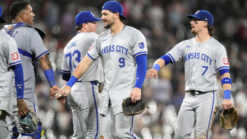 Witt and Royals rally in 8th inning to hand White Sox their 16th straight defeat, 4-3