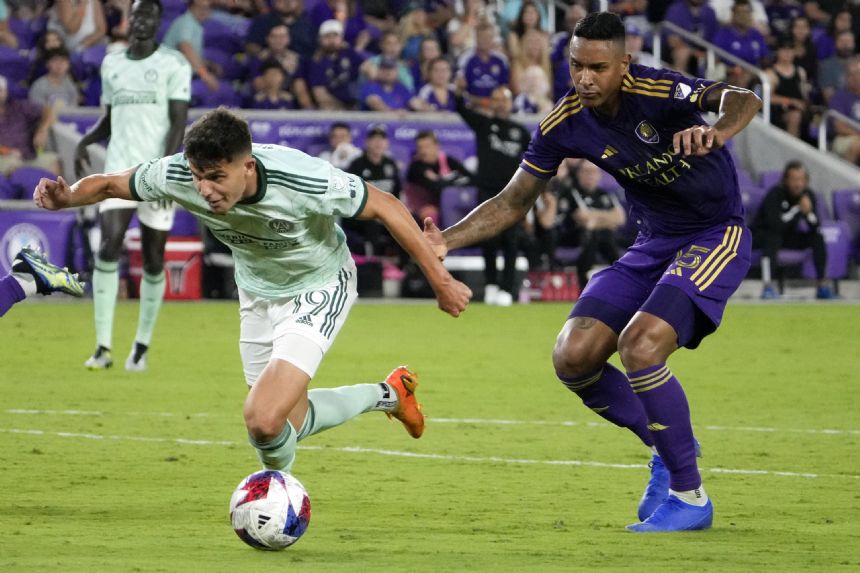 Wolff scores late to help Atlanta United grab 1-1 draw with Orlando City