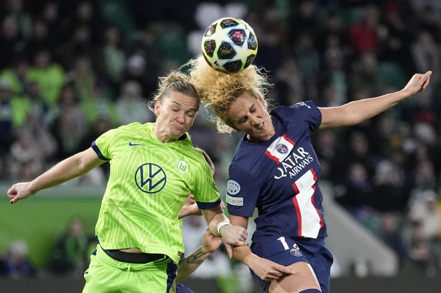 Wolfsburg reaches Women's Champions League semifinals