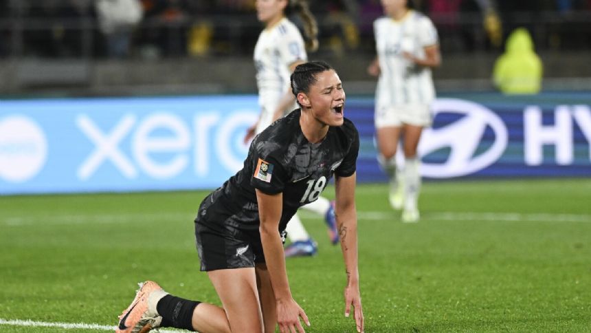 Women's World Cup co-host New Zealand tries to avoid elimination in match against Switzerland