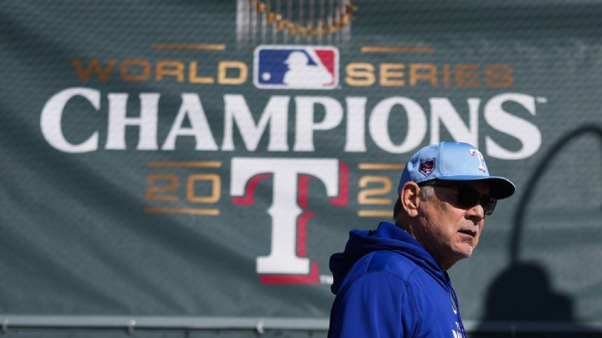 World champion Rangers among 18 teams that get going with pitchers and catchers on the field