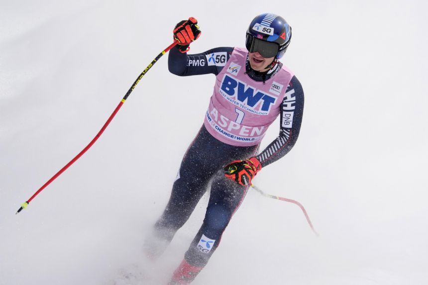 World Cup downhill in Aspen halted due to low visibility