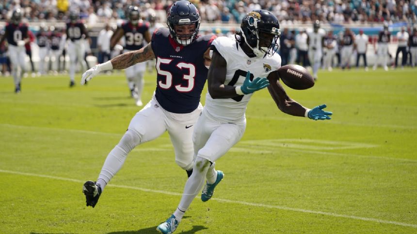 Jaguars-Falcons highlights: NFL in London score, live updates