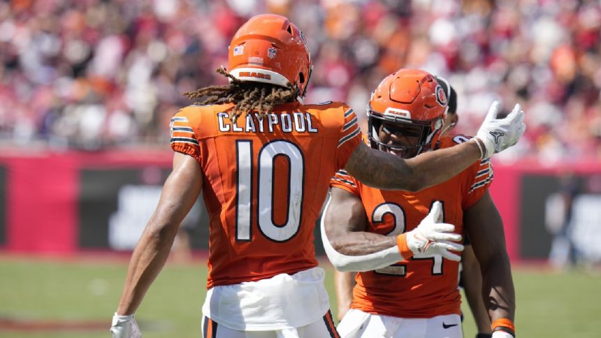 Detroit Lions land WR Chase Claypool in proposed trade - Detroit Sports  Nation