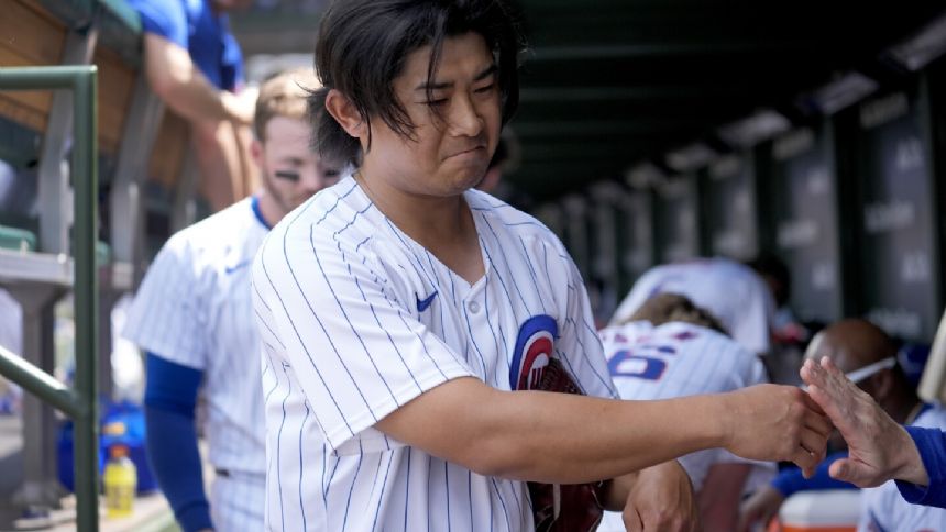 'Constantly learning' Imanaga off to impressive start with the Chicago Cubs