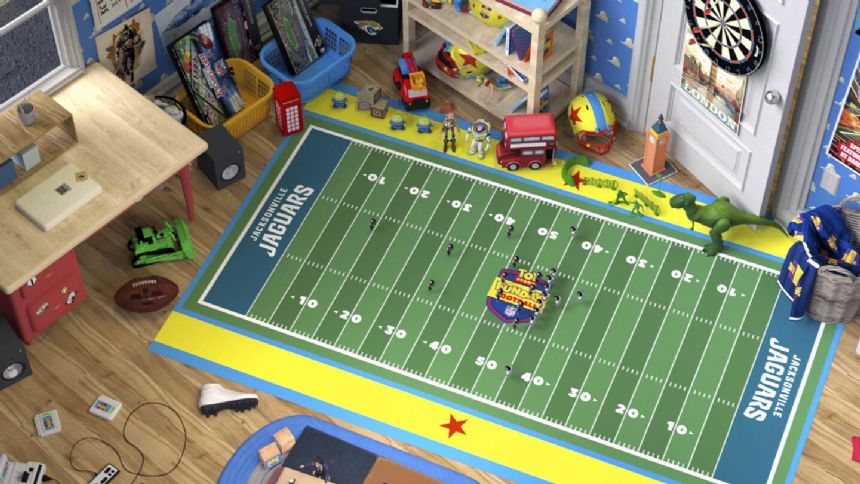 NFL Week 4 Toy Story game: How to watch, stream Falcons vs. Jaguars