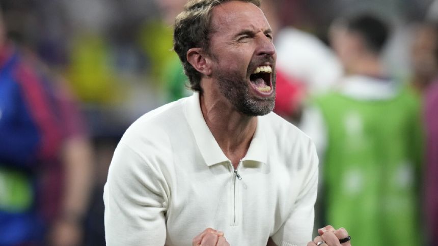 'We all want to be loved': England coach Southgate savors Euro 2024 semifinal win after criticism