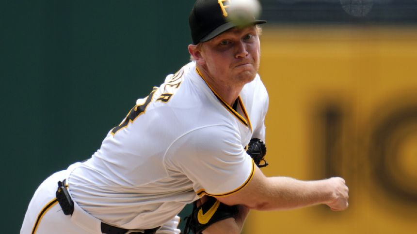 'We've got a lot of dudes in here with good stuff.' The Pirates' pitching staff is growing up fast