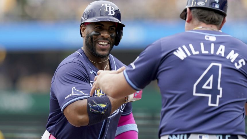 Yandy Diaz sparks offense as Rays earn 3-1 win over Skenes, Pirates