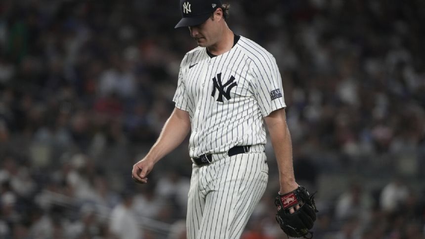 Yankees ace Gerrit Cole scratched from start vs.. Phillies because of body fatigue