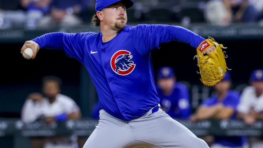 Yankees acquire Mark Leiter Jr. from Cubs, adding reliever known for strikeouts