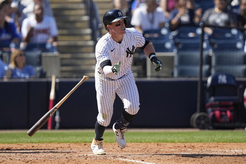 Yankees CF Harrison Bader reinstated from injured list