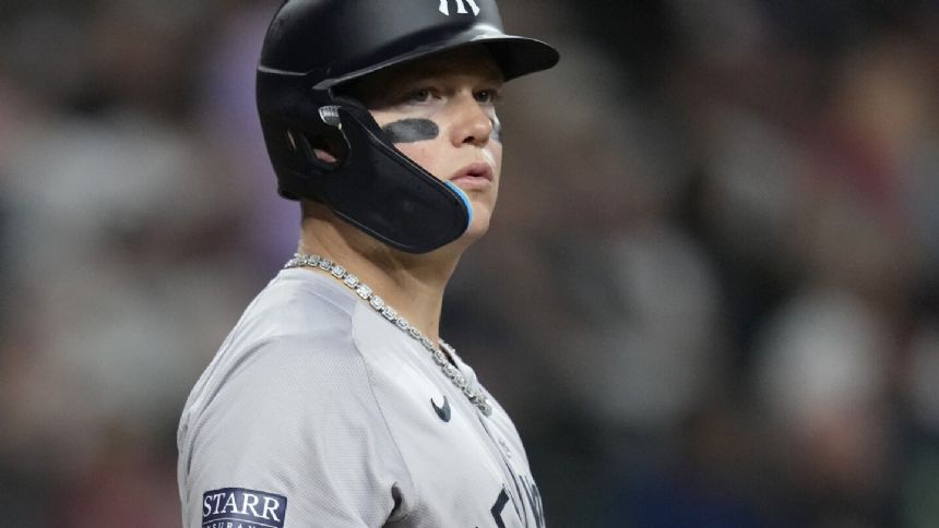 Yankees manager Aaron Boone has a rule for new outfielder Alex Verdugo: One chain per game