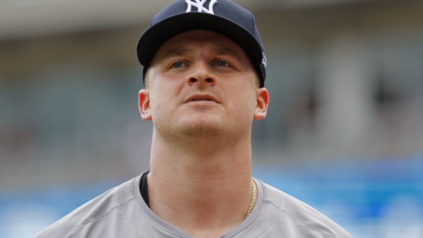 Yankees starter Clarke Schmidt placed on injured list due to right lat strain