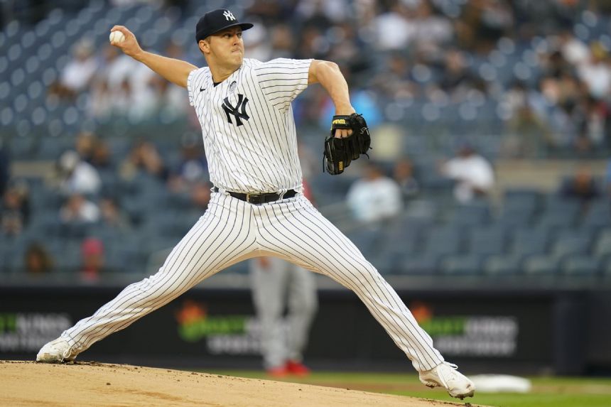 Yankees' Taillon perfect through 6 innings vs Angels Thursday, June 2