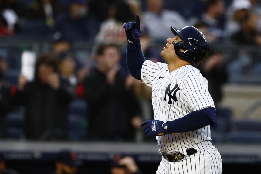 Yanks put Judge on IL, blow late lead to Guardians, lose 3-2