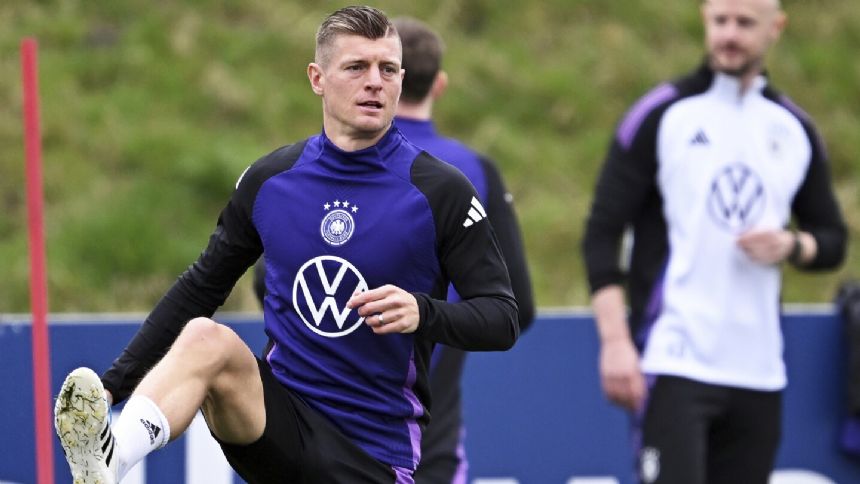 Yet to extend Real Madrid contract, Toni Kroos not thinking beyond Euro 2024 with Germany