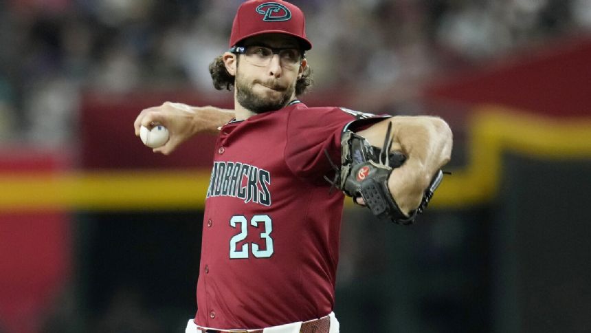Zac Gallen returns from injured list, holds A's to 1 hit in 6 innings in Diamondbacks' 3-0 win