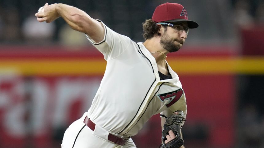 Zac Gallen wins third straight start, Diamondbacks beat Nationals 5-4 for 3-game sweep